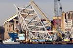 US sues ship owners for $100 million over Baltimore bridge collapse