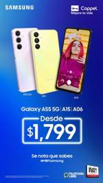 En este Buen Fin, aprovecha los grandes descuentos de Coppel en la serie Galaxy A