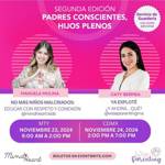 Conferencia "Padres Conscientes, Hijos Plenos" Segunda Edición en Monterrey y CDMX