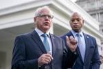 US elections: Kamala Harris names Tim Walz as running mate