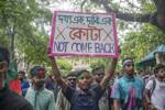 4 killed, scores injured as Bangladesh student protests turn violent