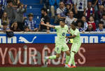 Barcelona hammer Alaves 3-0 thanks to Lewandowski hat trick