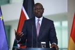 President of Kenya arrives in Haiti to visit troops and meet with authorities