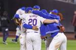 Los Mets quedan a un triunfo de la Serie Divisional