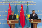 Kazakhstan, China display unity ahead of SCO meeting