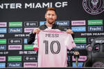 Messi repite como la camiseta más vendida de la MLS