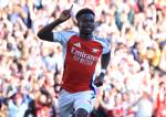 Saka stars as Arsenal fight back to beat Saints 3-1