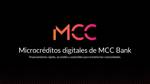 MCC Bank impulsa la sostenibilidad y la inclusión financiera con nuevos microcréditos digitales