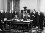 ESPAÑA SEGUNDA REPÚBLICA ESPAÑOLA.- MADRID 1932.- Diputados gallegos y zamoranos pertenecientes a diferentes formaciones politicas