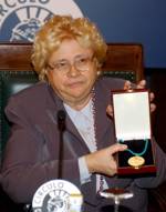 MEDALLA DE ORO DEL CÍRCULO DE BELLAS ARTES A ELOISA JAEGUER