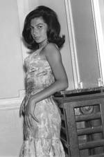 Madrid, 07/08/1965.- La joven cantante Rocío Jurado