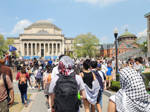 Columbia gives pro-Palestinian protesters ultimatum to vacate or be suspended