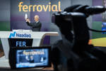 Ferrovial seeks to access "large investor bases", highlights its president on Nasdaq