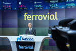 Ferrovial seeks to access "large investor bases", highlights its president on Nasdaq