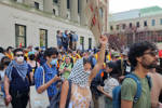 Columbia gives pro-Palestinian protesters ultimatum to vacate or be suspended