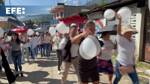 Indígenas del estado mexicano de Chiapas marchan para exigir un alto a la ola de violencia