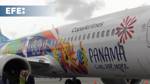 Copa presenta un nuevo avión con ilustraciones que ensalzan las "maravillas" de Panamá