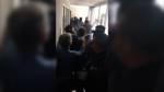 Migrantes y eclesiásticos denuncian desalojo violento por parte de la Policía en Ciudad Juárez