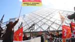 El Louvre cierra y se convierte en nuevo campo de batalla de los manifestantes contra la reforma de las pensiones francesa