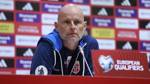 Norway's press conference ahead of upcoming EURO qualifier with Spain