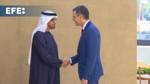 Sánchez saluda al emiratí Sultán Al Yaber y a Guterres antes del inicio de la COP28