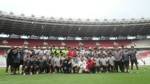 Widodo se reúne con la selección nacional de fútbol sub-20 de Indonesia tras decisión de la FIFA