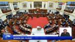 Congreso de Perú rechaza una vez más la propuesta de adelantar elecciones para 2023