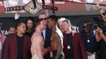 Canelo, Charlo meet at weigh-in before Undisputed Super Middleweight title fight