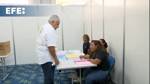 Candidato a la presidencia de Panamá José Raúl Mulino ejerce su derecho al voto