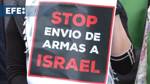 Amnistía Internacional e Intermon piden en el Guggenheim el embargo de armas a Israel