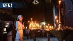 Cristianos ortodoxos en Kiev se preparan para celebrar la Pascua