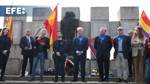 Los ministros españoles de Memoria Democrática y Derechos Sociales asisten a la conmemoración de la liberación de Mauthausen