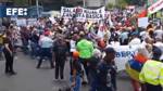 ONG denuncian ataque de simpatizantes del oficialismo venezolano a trabajadores en Caracas
