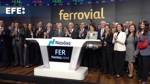 Ferrovial empieza a cotizar a la baja en el mercado Nasdaq de Nueva York