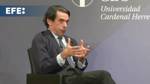 Aznar, ante los "deseos" de Sánchez sobre Palestina: No se puede reconocer, no existe