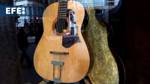 John Lennon's lost guitar up for auction in New York