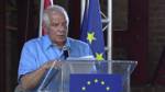 Borrell: "Celebraremos pronto un diálogo sobre derechos humanos, espero poderlo hacer antes de fin de año"