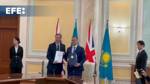 Kazakhstan, United Kingdom sign strategic partnership and cooperation agreement