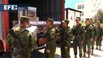 Militares concluyen con la entrega de kit electorales en los recintos de Quito