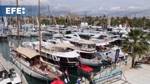 Prohens inaugurates the nautical fair in Palma, which exhibits 600 boats