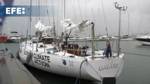 Sailing against climate crisis, defending Balearic Sea, challenges for 'Galaxie' yacht