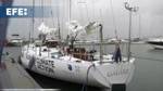 El velero 'Galaxie' enseña la importancia del mar a jóvenes vulnerables de Baleares