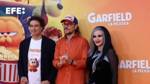 Pepe Rodríguez debuta en el doblaje, con Alaska y Santiago Segura, en el nuevo  'Garfield'