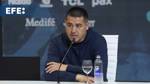 Juan Román Riquelme: "We know that the superclassic is the biggest in the world"