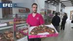 Un horno valenciano se hace viral por vender cruasanes de casi 4 kilos