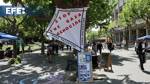 Pro-Palestinian encampments, protests continue at UC Berkeley's campus
