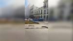 Una fuerte explosión daña gravemente un hotel del centro de La Habana