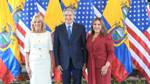 Jill Biden begins her Latin American tour in Ecuador with a call for cooperation