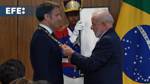 Lula and Macron discuss Venezuelan elections and global conflicts