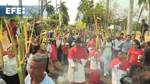 Iglesia católica de Nicaragua inicia de nuevo Semana Santa sin procesiones en las calles